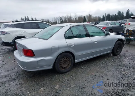 2003 Mitsubishi Galant Es/Ls z USA, uszkodzony, nr VIN 4A3AA46G83E048217
